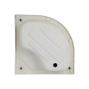 Душевой поддон Lidz KAPIELKA ST80x80x41 см с панелью
