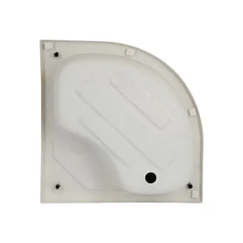Душовий піддон Lidz KAPIELKA ST80x80x41 см з панеллю