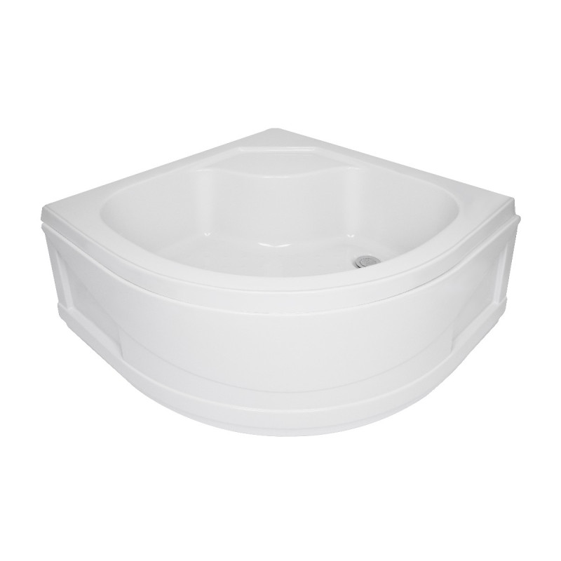 Душевой поддон Lidz KAPIELKA ST80x80x41 см с панелью