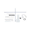Душовий піддон Lidz KAPIELKA ST90x90x41