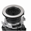 Комплект Lidz Handmade H7545B Мийка для кухні інтегрована Decor Black PVD Honeycomb LDH7545BDECPVD48373+Lidz (BLA) Подрібнювач для кухонного миття