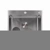 Комплект Lidz: Handmade H5843 Мийка для кухні інтегрована Brushed Steel у комплекті з дозатором + Кошик для кухонної мийки K01G