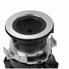 Комплект Lidz: Handmade H7545 Мийка для кухні інтегрована Brushed Steel у комплекті з дозатором + Подрібнювач для мийки Black