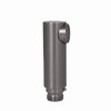 Лейка Lidz (95х28х30) для смесителя для кухни Aria 015FL1 Graphite LDARI952830GRP51415
