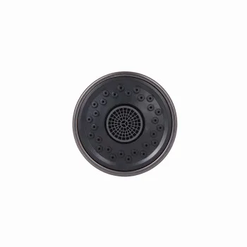 Лійка Lidz (102х53х32) для змішувача для кухні Aria 015FL Graphite LDARI1025332GRP51413