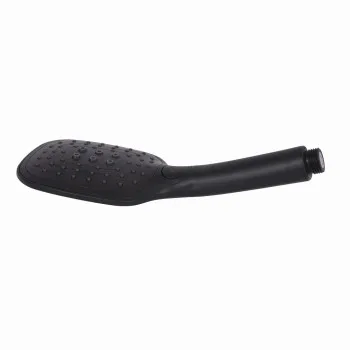 Лійка для ручного душу Lidz (255х106х42) для змішувачів та душових систем  Kubis Black LDKUB2551064249511