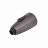 Лейка Lidz (102х53х32) для смесителя для кухни Aria 015FL Graphite LDARI1025332GRP51413