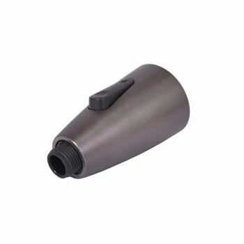 Лійка Lidz (102х53х32) для змішувача для кухні Aria 015FL Graphite LDARI1025332GRP51413