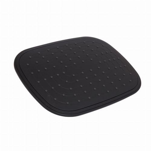 Стельова лійка Lidz (258х190х65) для душових систем Kubis Black LDKUB2581906549513