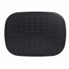Потолочная лейка Lidz (258х190х65) для душевых систем Kubis Black LDKUB2581906549513