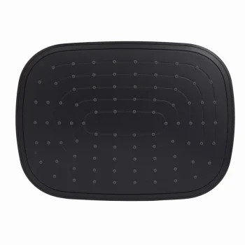 Стельова лійка Lidz (258х190х65) для душових систем Kubis Black LDKUB2581906549513