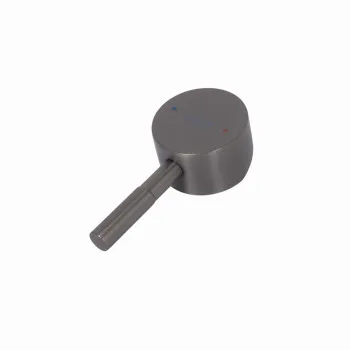 Ручка з малим важелем Lidz (90х25х42) для змішувача для кухні Aria Graphite LDARI902542GRP51406