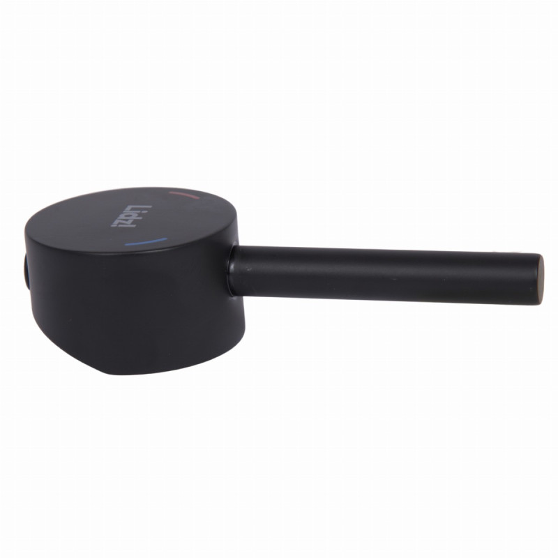 Ручка 35мм Lidz (101х42х25) для смесителя для кухни Aria 020F3 Black LDARI1014225BLA49312