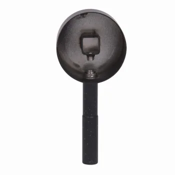 Ручка 35мм  Lidz (96х42х25) для змішувача для кухні Aria 015F Black LDARI964225BLA49313