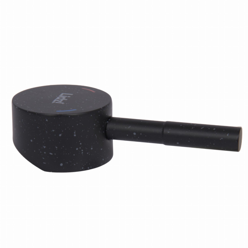 Ручка 35мм Lidz (96х42х25) для смесителя для кухни Aria 015F Black LDARI964225BLA49313