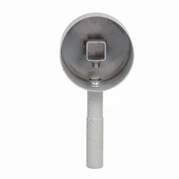 Ручка 35мм  Lidz (91х42х25) для змішувача для кухні Aria 015F Grey LDARI914225GRE49314