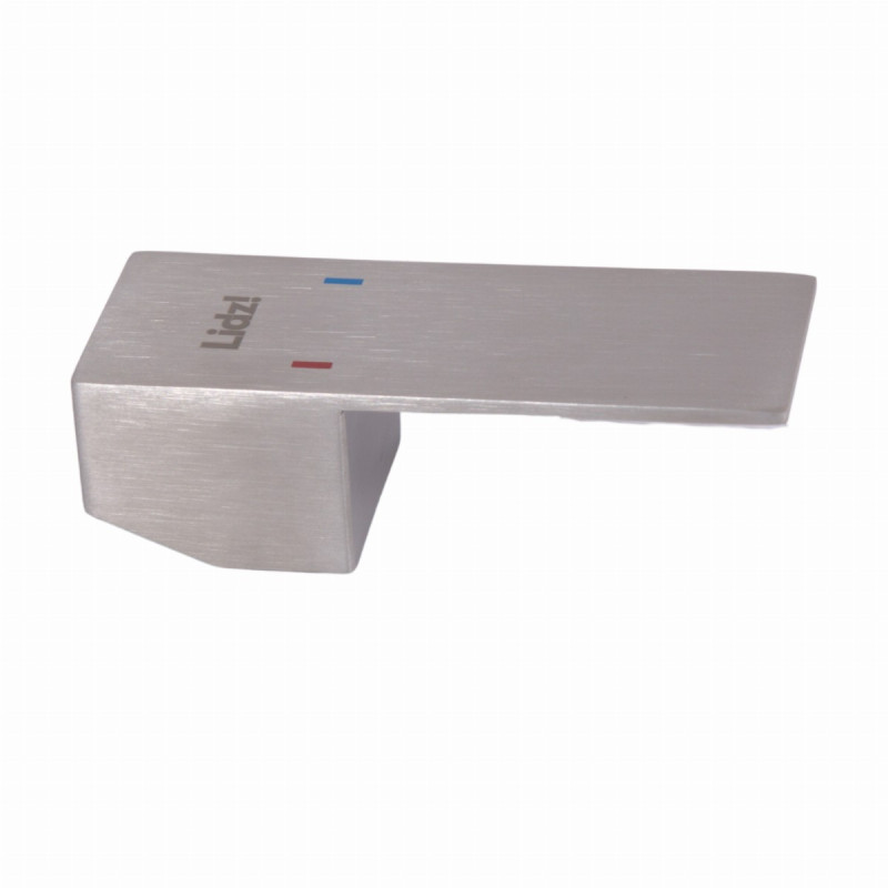 Ручка 25 мм Lidz (90х35х26,3) для смесителей Kubis Nickel LDKUB903526349499