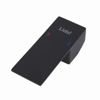 Ручка 25 мм Lidz (90х35х26,4) для змішувачів Kubis Black LDKUB903526449500
