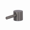 Ручка для буксы Lidz (70х28х26) для смесителя для кухни Aria 020F3 Graphite LDARI702826GRP51420