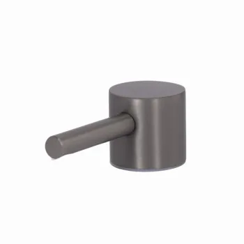 Ручка для букси Lidz (70х28х26) для змішувача для кухні Aria 020F3 Graphite LDARI702826GRP51420