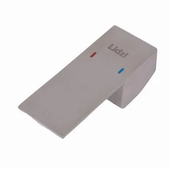 Ручка 25 мм Lidz (90х35х26,3) для змішувачів Kubis Nickel LDKUB903526349499