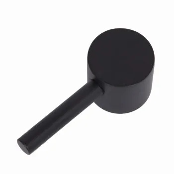 Ручка для букси Lidz (68х28х26) для змішувача для кухні Aria 020F3 Black LDARI682826BLA49323