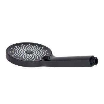 Лійка для ручного душу Lidz Niagara 32 120 мм округла LDNIA32BLM47555 Matt Black