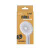 Лійка для ручного душу Lidz Niagara 32 120 мм округла LDNIA32CRM47554 Chrome