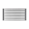 Сушарка на кухонну мийку Lidz Acsis LA11 Gray, плоска основа, для посуду 430х218 мм LDACSLA11GRA49765