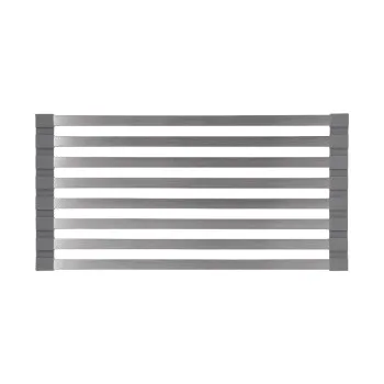 Сушилка на кухонную мойку Lidz Acsis LA11 Gray, плоска основа, для посуды 430х218 мм LDACSLA11GRA49765