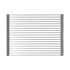 Сушилка на кухонную мойку Lidz Acsis LA01 Gray, кругла основа, для посуды 440х320 мм LDACSLA01GRA49779
