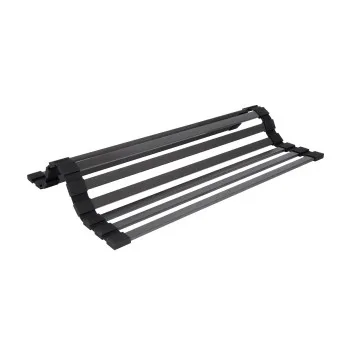 Сушарка на кухонну мийку Lidz Acsis LA14 Black, плоска основа, для посуду 430х300 мм LDACSLA14BLM49768