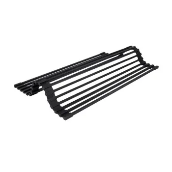 Сушарка на кухонну мийку Lidz Acsis LA06 Black, квадратна основа, для посуду 430х300 мм LDACSLA06BLM49764