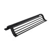 Сушилка на кухонную мойку Lidz Acsis LA04 Black, квадратна основа, для посуды 430х216 мм LDACSLA04BLM49762
