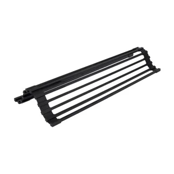 Сушарка на кухонну мийку Lidz Acsis LA04 Black, квадратна основа, для посуду 430х216 мм LDACSLA04BLM49762