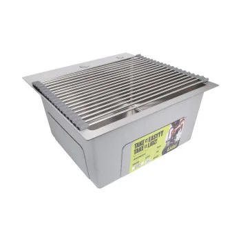 Сушилка на кухонную мойку Lidz Acsis LA01 Gray, кругла основа, для посуды 440х320 мм LDACSLA01GRA49779