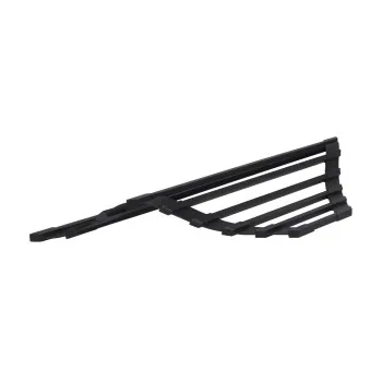 Сушарка на кухонну мийку кутова Lidz Acsis LA18 Black, квадратна основа, для посуду 430х175 мм LDACSLA18BLM49771