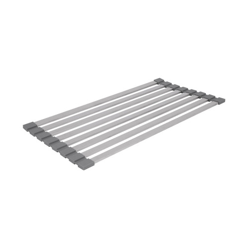 Сушилка на кухонную мойку Lidz Acsis LA11 Gray, плоска основа, для посуды 430х218 мм LDACSLA11GRA49765