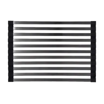 Сушарка на кухонну мийку Lidz Acsis LA14 Black, плоска основа, для посуду 430х300 мм LDACSLA14BLM49768