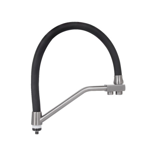 Вилив Lidz (29,9x268x314) для змішувача для кухні Aria 020F3 Graphite/Black LDARI299268314GRP51994