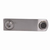 Излив в сборе Lidz (150х40х36) для смесителей Kubis 006, 1030 Nickel LDKUB1504036N49507