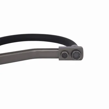 Вилив Lidz (29,9x268x314) для змішувача для кухні Aria 020F3 Graphite/Black LDARI299268314GRP51994