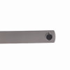 Вилив у зборі Lidz (355х40х36) для змішувачів Kubis 005, 1033 Nickel LDKUB355403549509