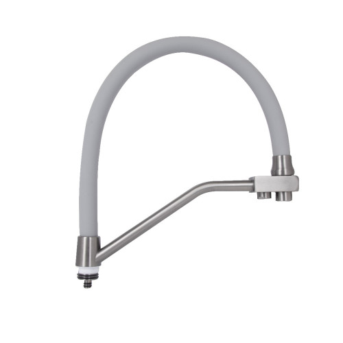 Вилив Lidz (29,9x268x315) для змішувача для кухні Aria 020F3 Graphite/Grey LDARI299268315GRP51995