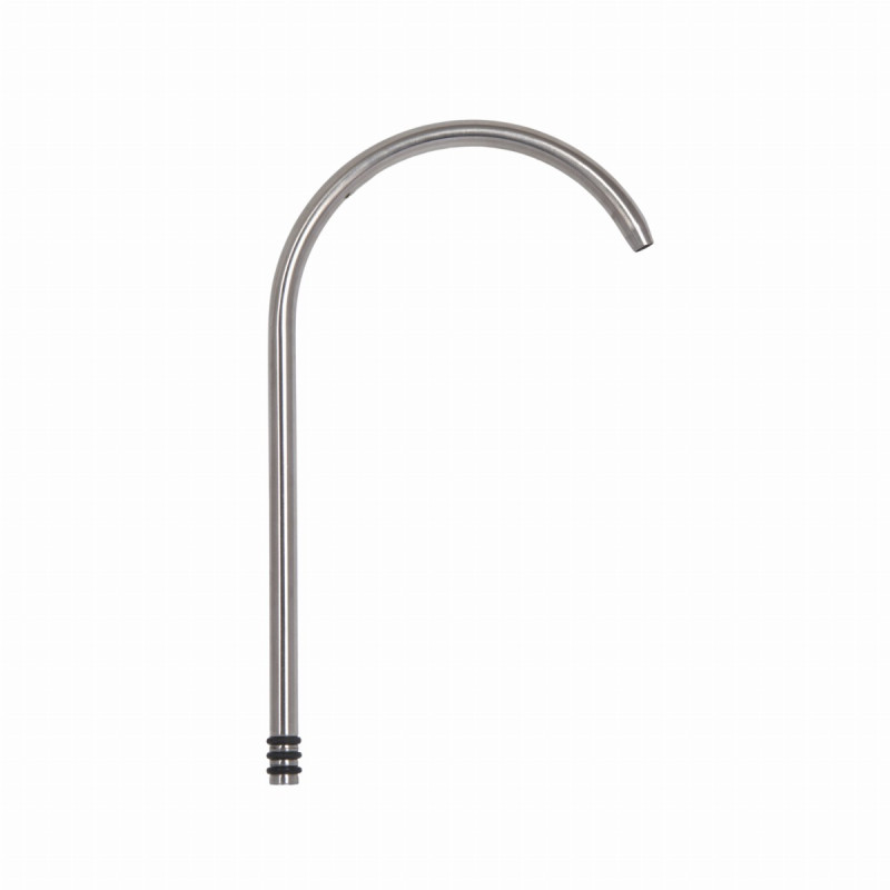 Излив Lidz (9,5x128x215) для монокрана Mono 270 Nickel LDMON95128215NKS51996