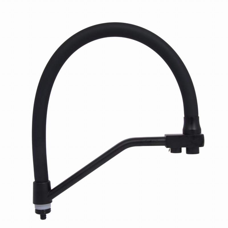 Вилив у зборі Lidz (310х275х32) для змішувача для кухні Aria 020F3 Black/Black LDARI3102753249339