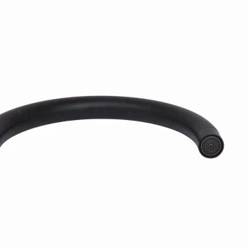 Вилив Lidz (290х215х24) для змішувача для кухні Aria 015F Black  LDARI2902152449376