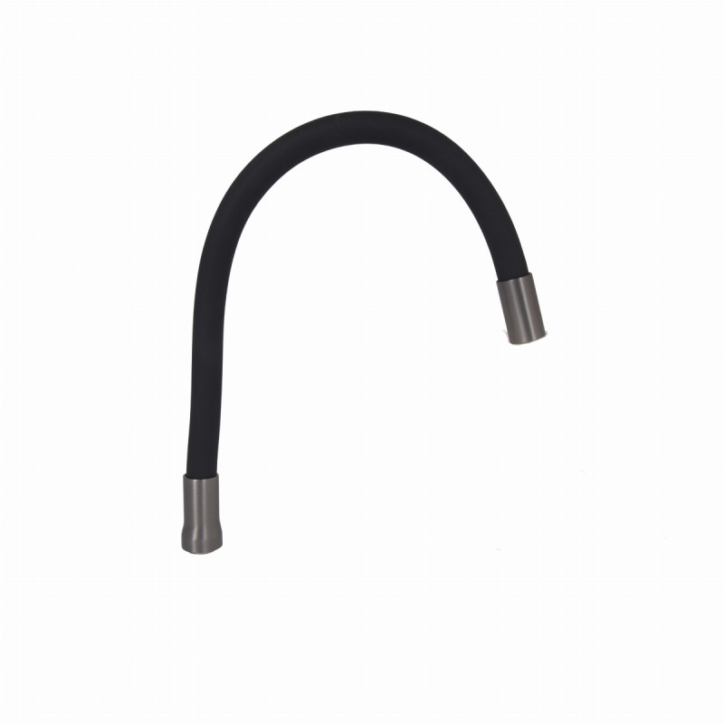 Излив в сборе Lidz (270х220х24), 515 мм для смесителя для кухни Aria Graphite/ Black LDARI27022024GRP51416
