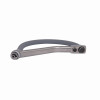 Вилив у зборі Lidz (340х270х32) для змішувача для кухні Aria 020F3 Nickel/Grey LDARI3402703249338