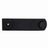 Вилив у зборі Lidz (150х40х36) для змішувачів Kubis 006, 1030 Black LDKUB1504036B49508